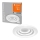 Ledvance - SMART+ SPIRAL dimbaar LED-armatuur 40W/230V 3000K-6500K Wi-Fi