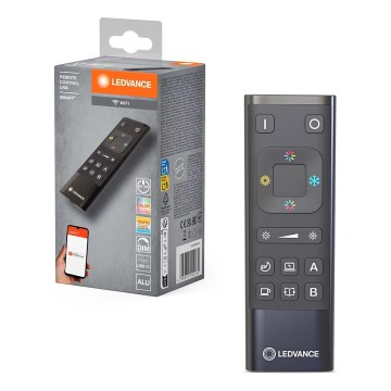 Ledvance - SMART+ Wi-Fi afstandsbediening 6600 mAh zwart