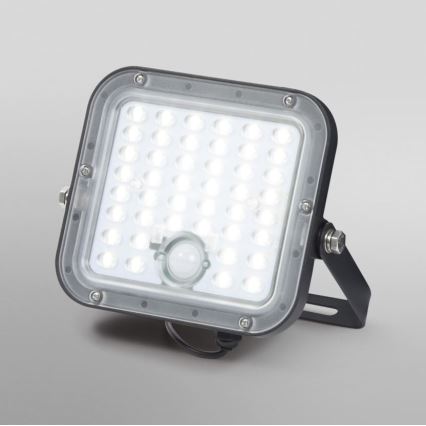 Ledvance - LED Dimbaar zonne- Schijnwerper met sensor FLOOD SPLIT LED/10W/7,4V IP65 + afstandsbediening