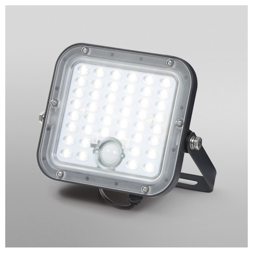 Ledvance - LED Dimbaar zonne- Schijnwerper met sensor FLOOD SPLIT LED/10W/7,4V IP65 + afstandsbediening