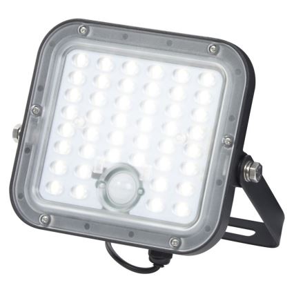 Ledvance - LED Dimbaar zonne- Schijnwerper met sensor FLOOD SPLIT LED/10W/7,4V IP65 + afstandsbediening