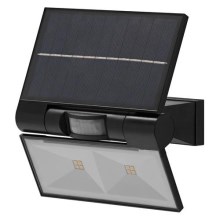 Ledvance - Solar LED Wand Schijnwerper voor Buiten met Sensor FLOOD LED/2,9W/3,7V IP44