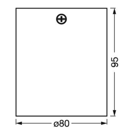 Ledvance - Spot SPOT 1xGU10/7W/230V wit