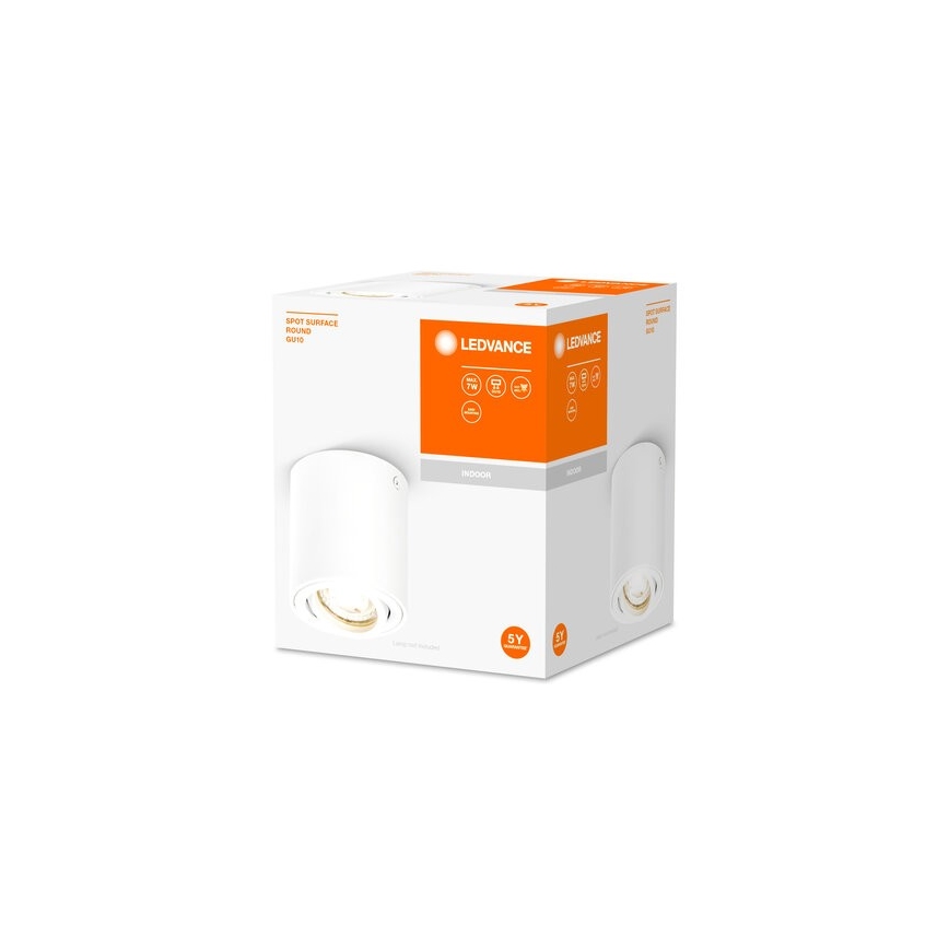 Ledvance - Spot SPOT 1xGU10/7W/230V wit