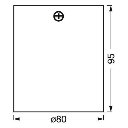 Ledvance - Spot  SPOT 1xGU10/7W/230V wit