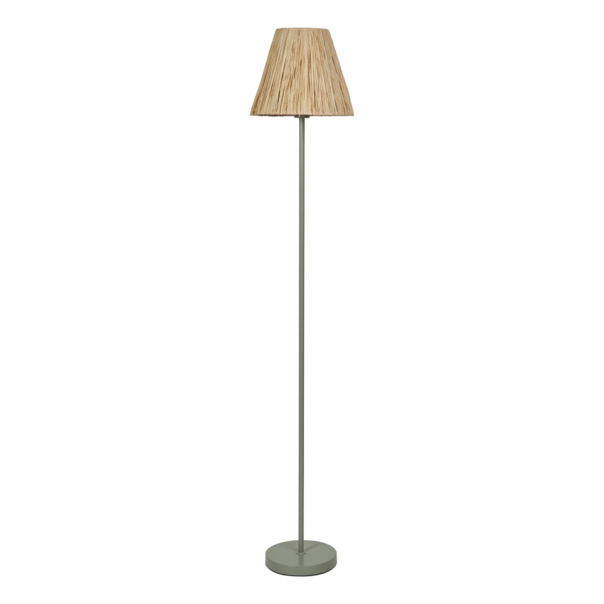 Ledvance - Staande Lamp DECOR RAFFIA 1xE27/15W/230V raffia bast