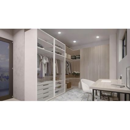 Ledvance - LED dimbare inbouwspot SUN@HOME LED/8W/230V 2200-5000K CRI 95 Wi-Fi
