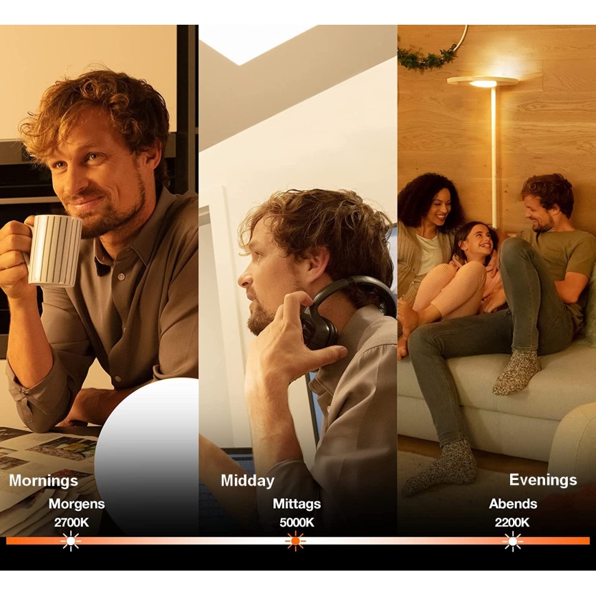 Ledvance - LED Dimbare Tafellamp SUN@HOME LED/15W/230V 2200-5000K CRI 95 Wi-Fi