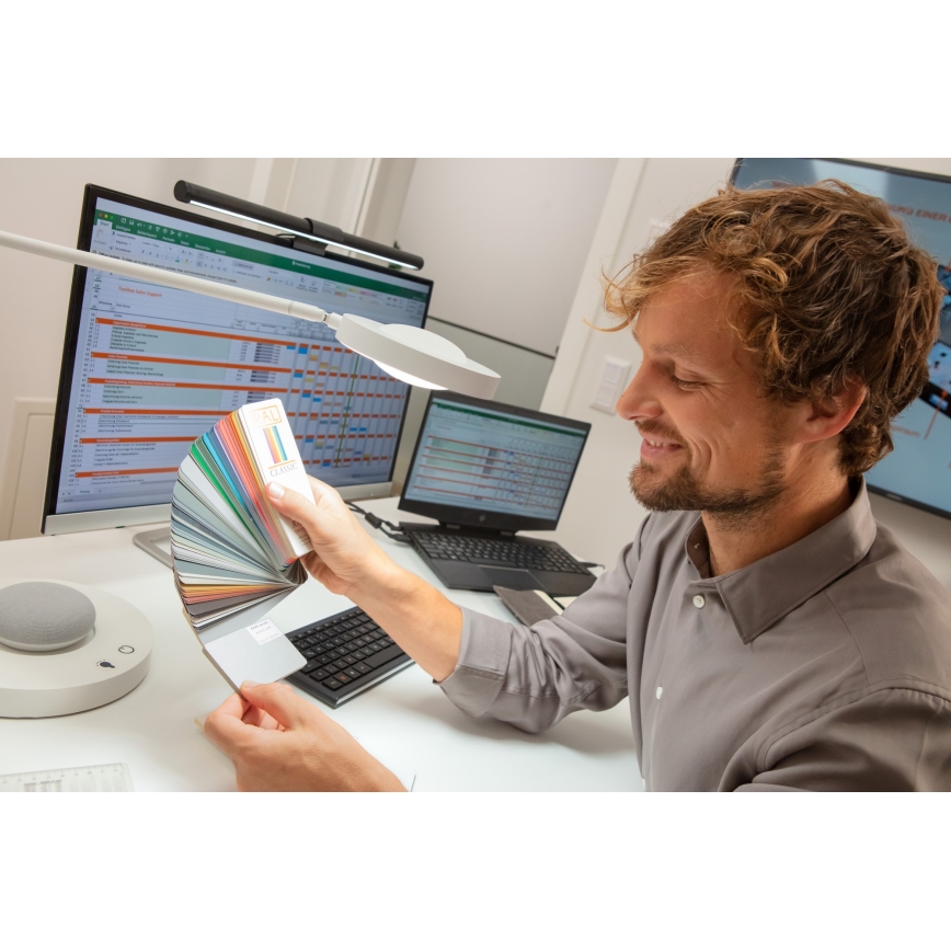 Ledvance - LED Dimbare Tafellamp SUN@HOME LED/15W/230V 2200-5000K CRI 95 Wi-Fi