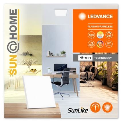 Ledvance - LED Dimbaar Plafondlamp SUN@HOME LED/20W/230V 2200-5000K CRI 95 Wi-Fi