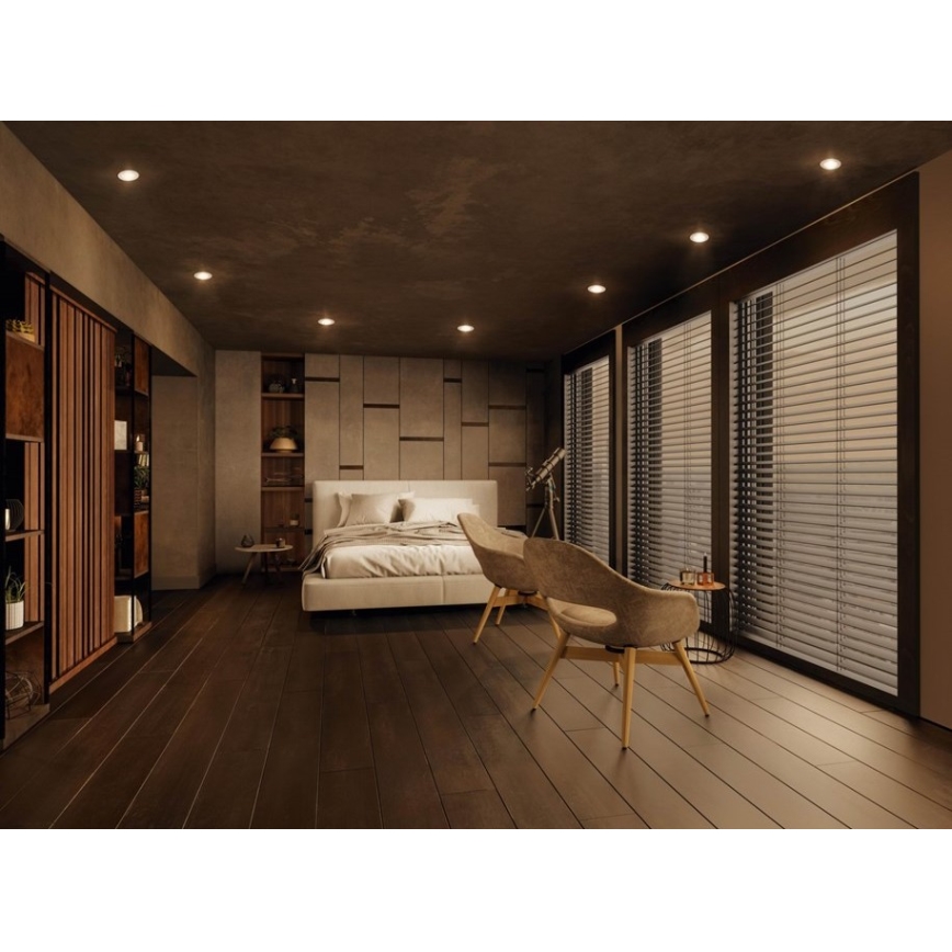 Ledvance - LED dimbare inbouwspot SUN@HOME LED/4,5W/230V 2200-5000 CRI 95 Wi-Fi