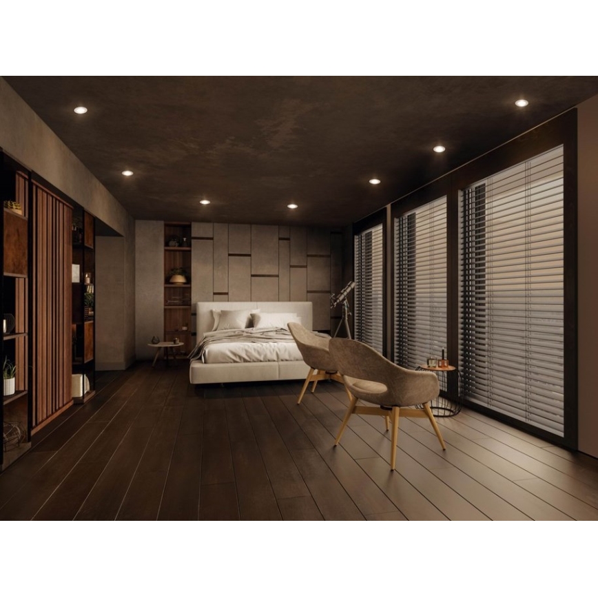 Ledvance - LED dimbare inbouwspot SUN@HOME LED/4,5W/230V 2200-5000 CRI 95 Wi-Fi