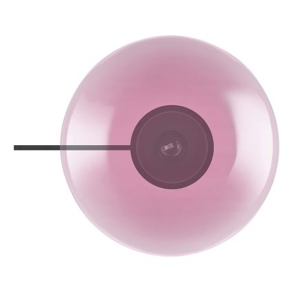Ledvance - Tafel Lamp BUBBLE 1xE27/40W/230V roze