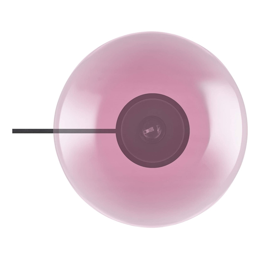 Ledvance - Tafel Lamp BUBBLE 1xE27/40W/230V roze