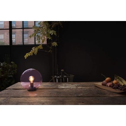 Ledvance - Tafel Lamp BUBBLE 1xE27/40W/230V roze