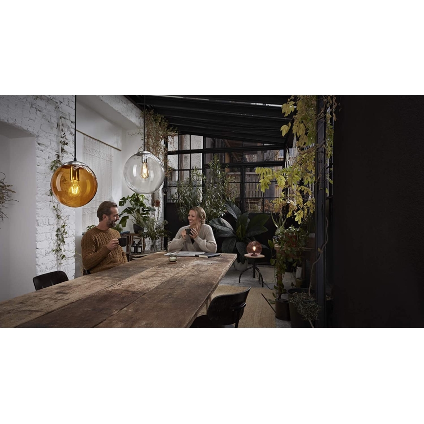 Ledvance - Tafel Lamp BUBBLE 1xE27/40W/230V roze