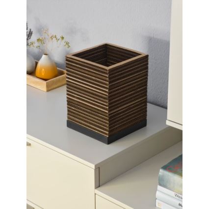 Ledvance - Tafellamp DECOR CARDBOARD 1xE27/15W/230V 20x20 cm