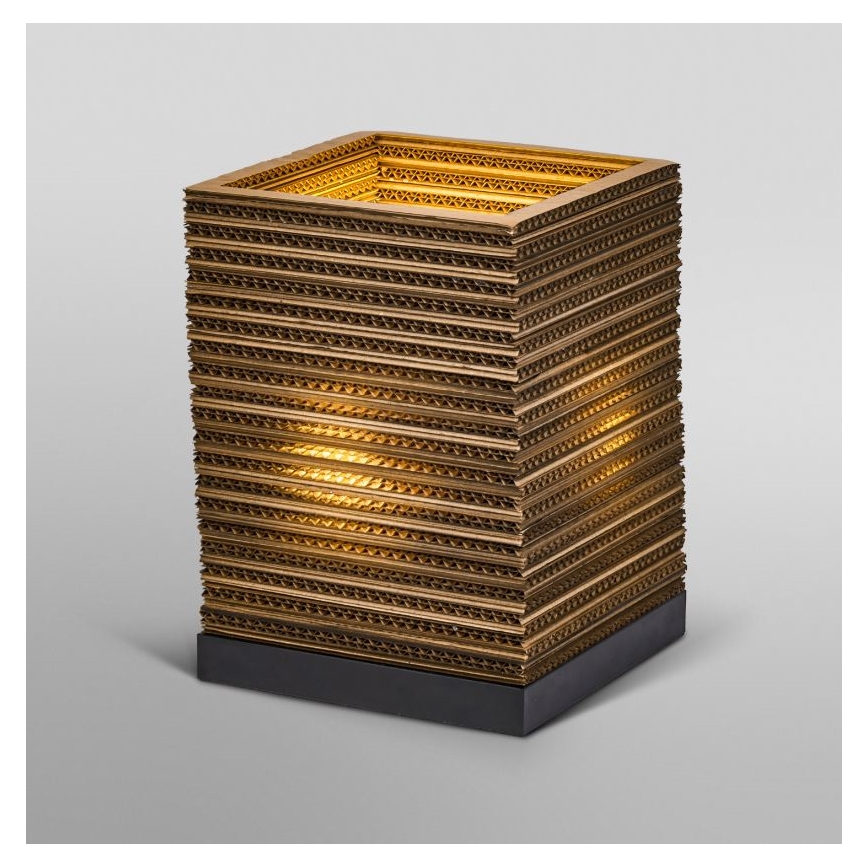 Ledvance - Tafellamp DECOR CARDBOARD 1xE27/15W/230V 20x20 cm