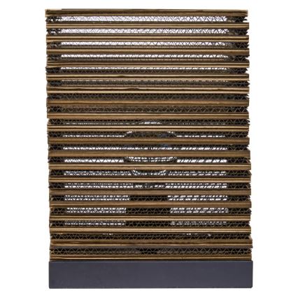 Ledvance - Tafellamp DECOR CARDBOARD 1xE27/15W/230V 20x20 cm