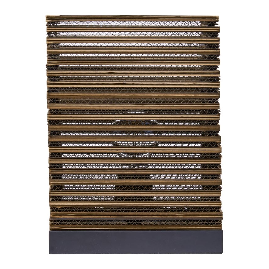 Ledvance - Tafellamp DECOR CARDBOARD 1xE27/15W/230V 20x20 cm