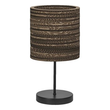 Ledvance - Tafellamp DECOR CARDBOARD 1xE27/15W/230V diameter 20 cm