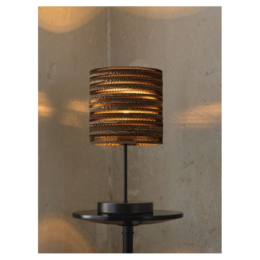 Ledvance - Tafellamp DECOR CARDBOARD 1xE27/15W/230V diameter 20 cm