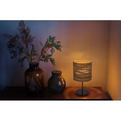 Ledvance - Tafellamp DECOR CARDBOARD 1xE27/15W/230V diameter 20 cm