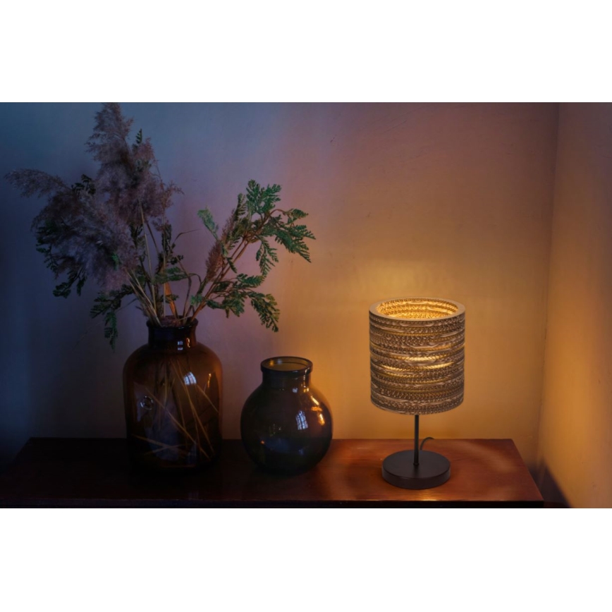 Ledvance - Tafellamp DECOR CARDBOARD 1xE27/15W/230V diameter 20 cm