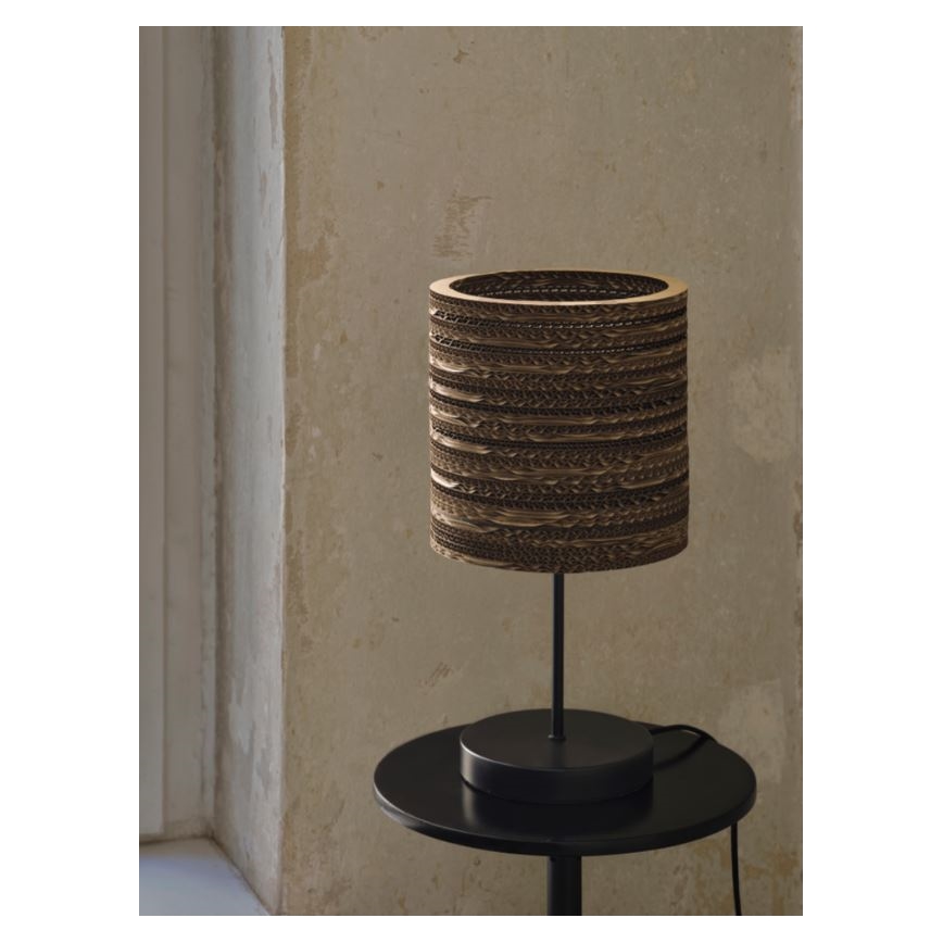 Ledvance - Tafellamp DECOR CARDBOARD 1xE27/15W/230V diameter 20 cm