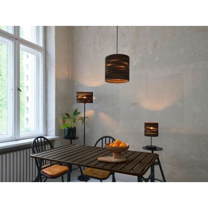 Ledvance - Tafellamp DECOR CARDBOARD 1xE27/15W/230V diameter 20 cm