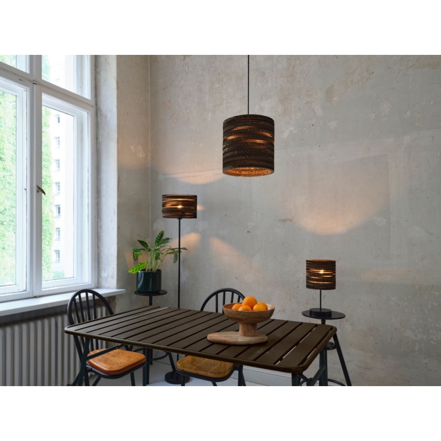 Ledvance - Tafellamp DECOR CARDBOARD 1xE27/15W/230V diameter 20 cm