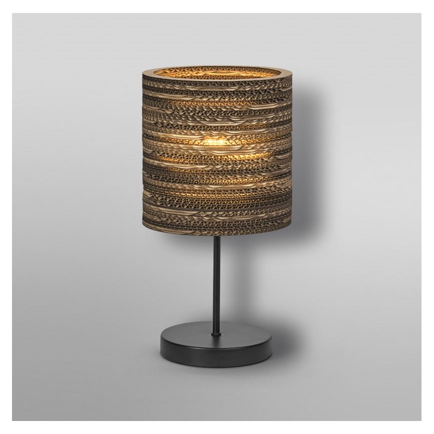 Ledvance - Tafellamp DECOR CARDBOARD 1xE27/15W/230V diameter 20 cm