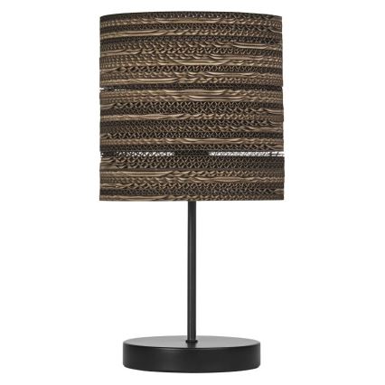 Ledvance - Tafellamp DECOR CARDBOARD 1xE27/15W/230V diameter 20 cm