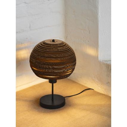 Ledvance - Tafellamp DECOR CARDBOARD 1xE27/15W/230V diameter 26 cm