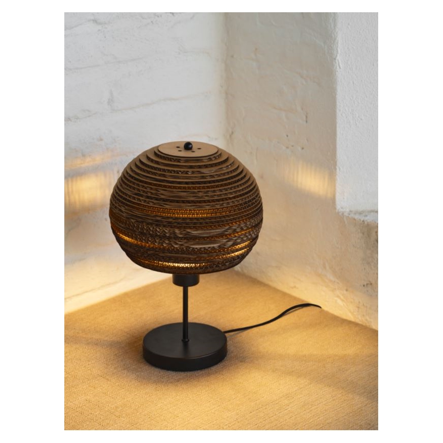 Ledvance - Tafellamp DECOR CARDBOARD 1xE27/15W/230V diameter 26 cm