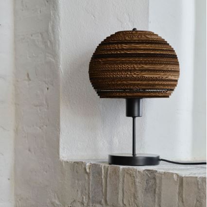Ledvance - Tafellamp DECOR CARDBOARD 1xE27/15W/230V diameter 26 cm
