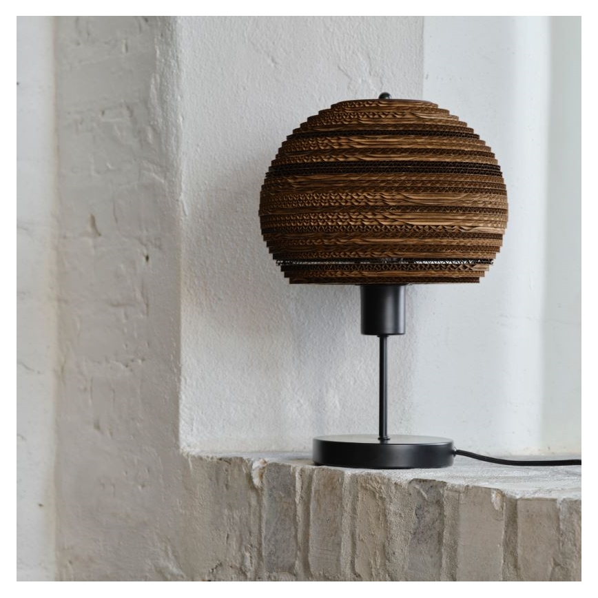 Ledvance - Tafellamp DECOR CARDBOARD 1xE27/15W/230V diameter 26 cm