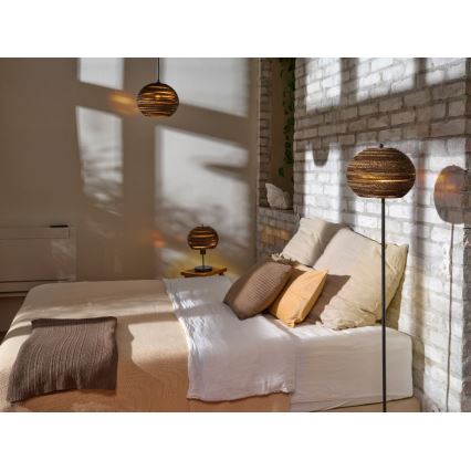 Ledvance - Tafellamp DECOR CARDBOARD 1xE27/15W/230V diameter 26 cm