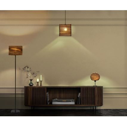 Ledvance - Tafellamp DECOR CARDBOARD 1xE27/15W/230V diameter 26 cm