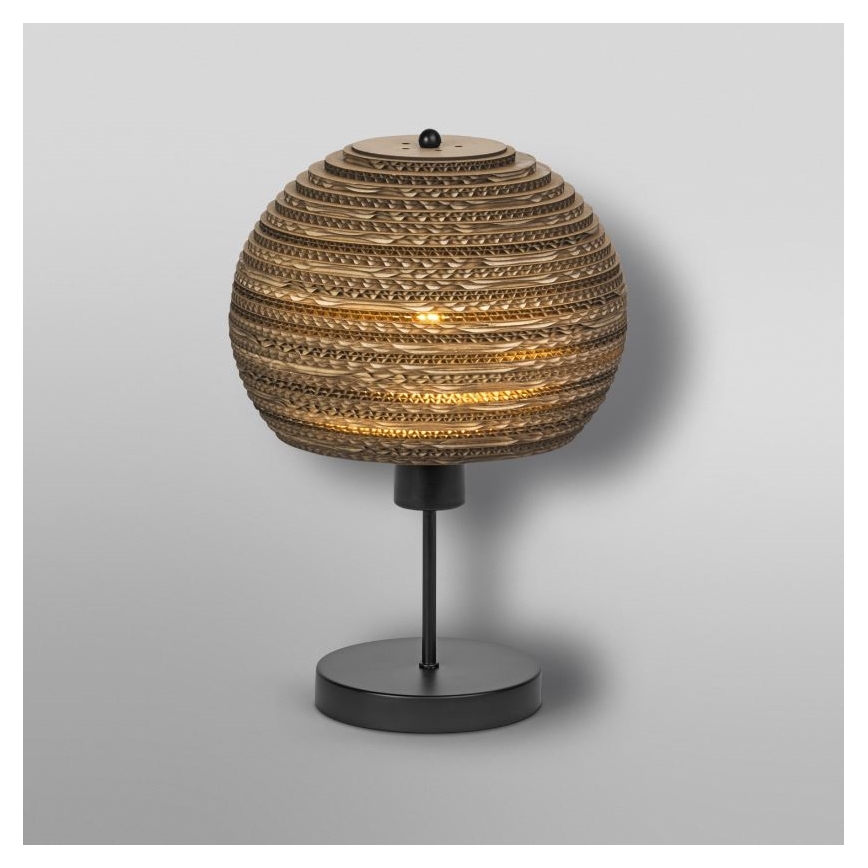 Ledvance - Tafellamp DECOR CARDBOARD 1xE27/15W/230V diameter 26 cm