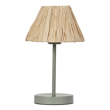Ledvance - Tafellamp DECOR RAFFIA 1xE27/15W/230V raffia bast