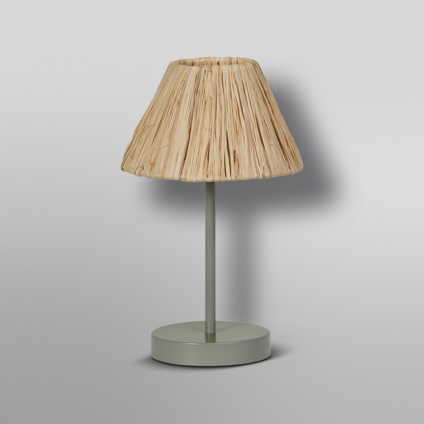Ledvance - Tafellamp DECOR RAFFIA 1xE27/15W/230V raffia bast