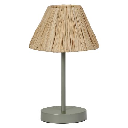 Ledvance - Tafellamp DECOR RAFFIA 1xE27/15W/230V raffia bast