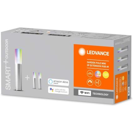 Ledvance - UitbreidingsSET 3x LED RGBW Buitenlamp SMART+ MINI 3xLED/1.9W/230V IP44 Wi-Fi