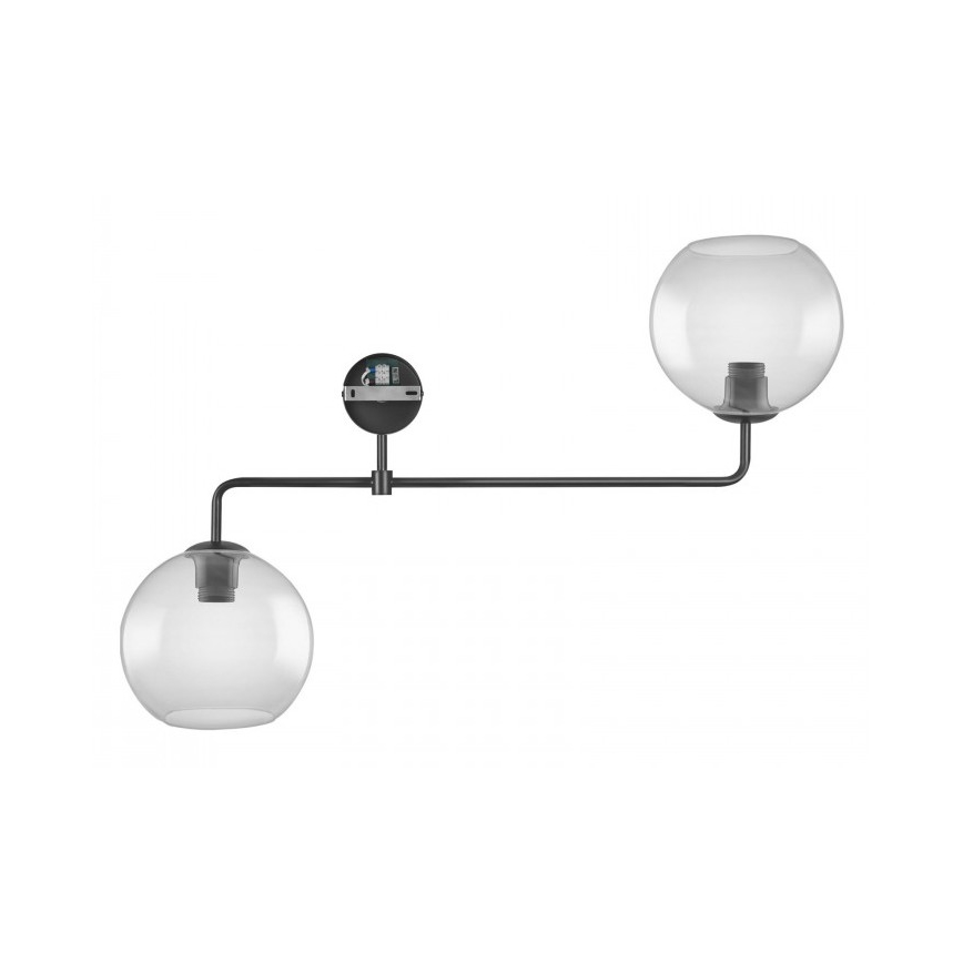 Ledvance - Wand Lamp GLOBE 2xE27/40W/230V