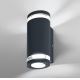Ledvance - Wand Lamp voor Buiten BEAM 2xGU10/35W/230V IP44