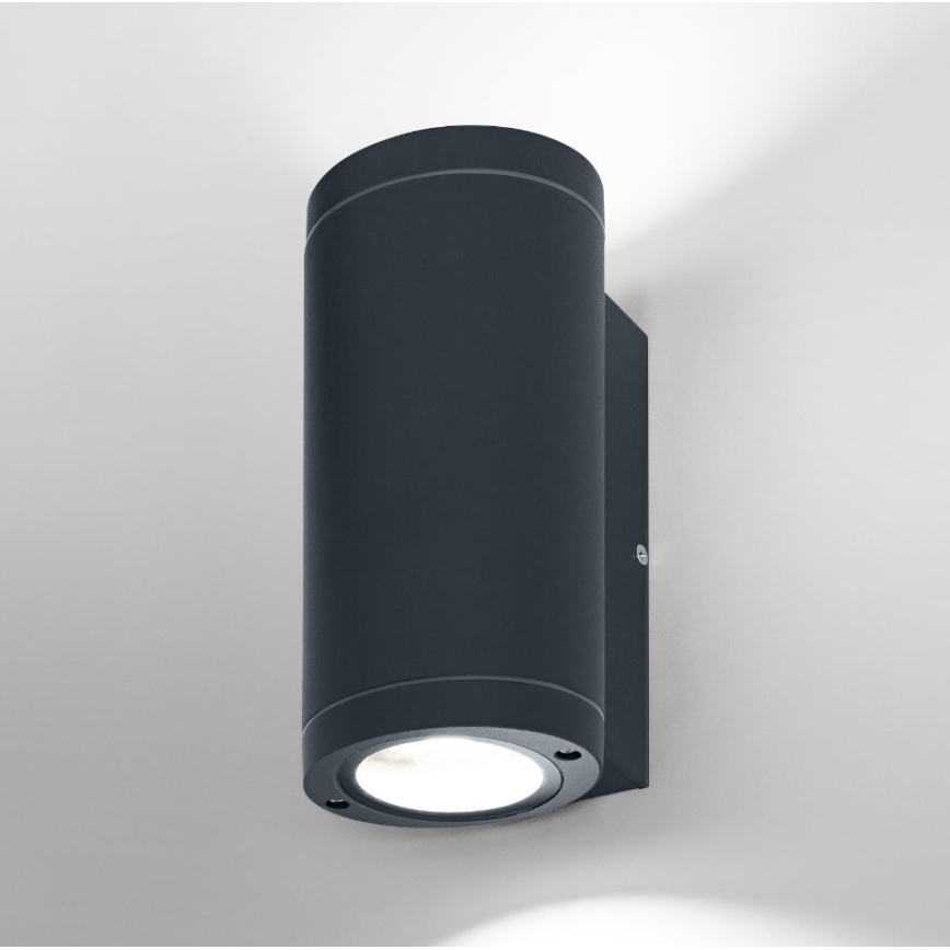 Ledvance - Wand Lamp voor Buiten BEAM 2xGU10/35W/230V IP44