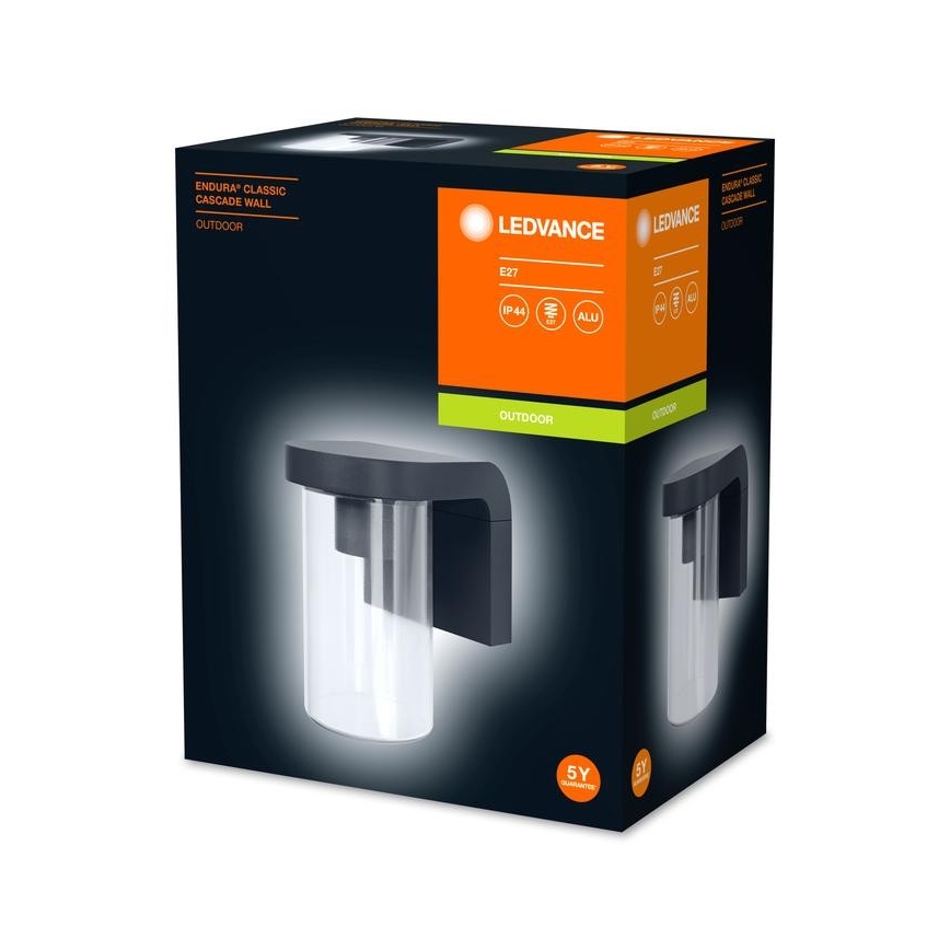 Ledvance - Wand Lamp voor Buiten CASCADE 1xE27/25W/230V IP44