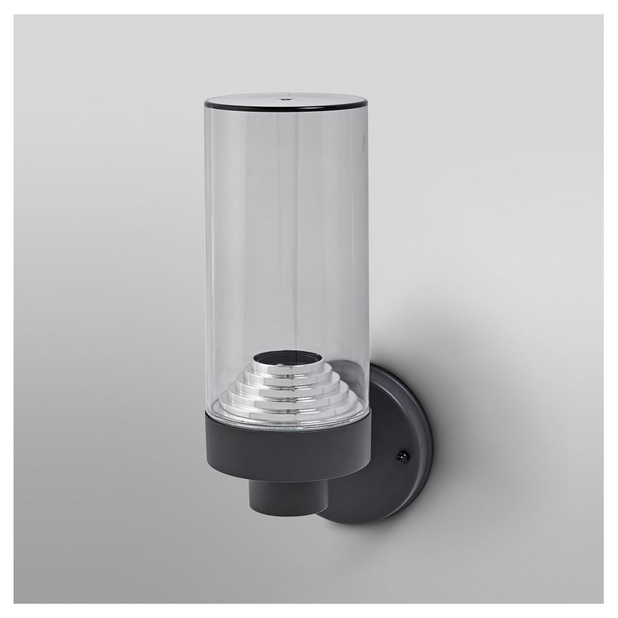 Ledvance - Wandlamp voor buiten AMBER 1xE27/20W/230V IP44