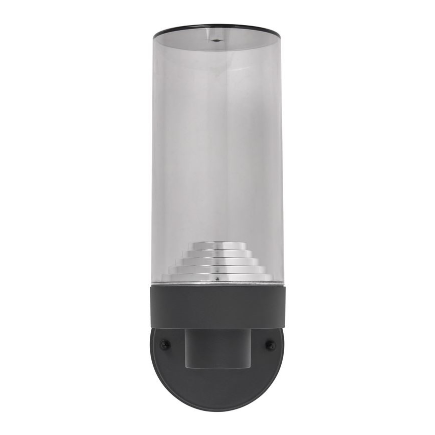 Ledvance - Wandlamp voor buiten AMBER 1xE27/20W/230V IP44